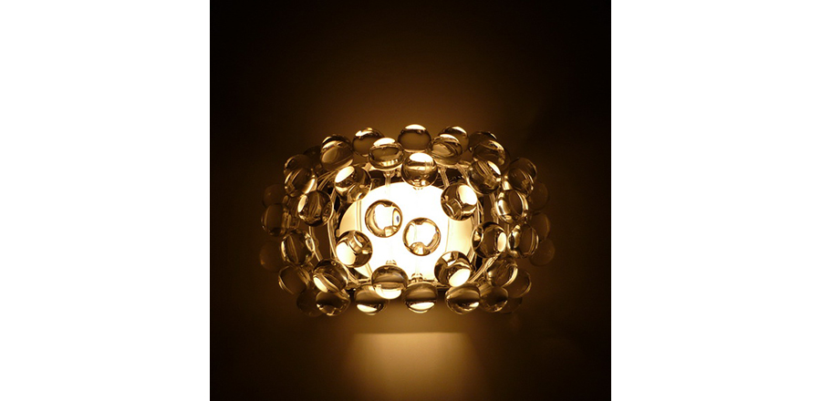 [开云（中国） - 灯饰|壁灯|办公家具|设计师家具|Foscarini-Caboche lamp 意大利简约奢华 宙斯的汗珠 卡波球 宝石壁灯]