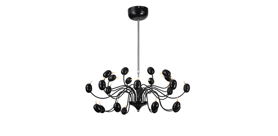 [开云（中国） - 灯饰|吊灯|办公家具|设计师家具|恐龙蛋现代风格客厅吊灯]