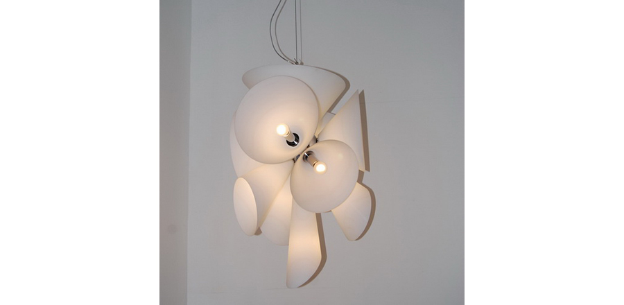 [开云（中国） - 灯饰|吊灯|办公家具|设计师家具|复制版FLOS Nebula 夏盟现代玻璃吊灯]