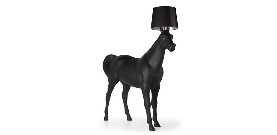 [开云（中国） - 灯饰|落地灯|办公家具|设计师家具|荷兰 Moooi Horse Lamp 动物系列 黑马 落地灯]