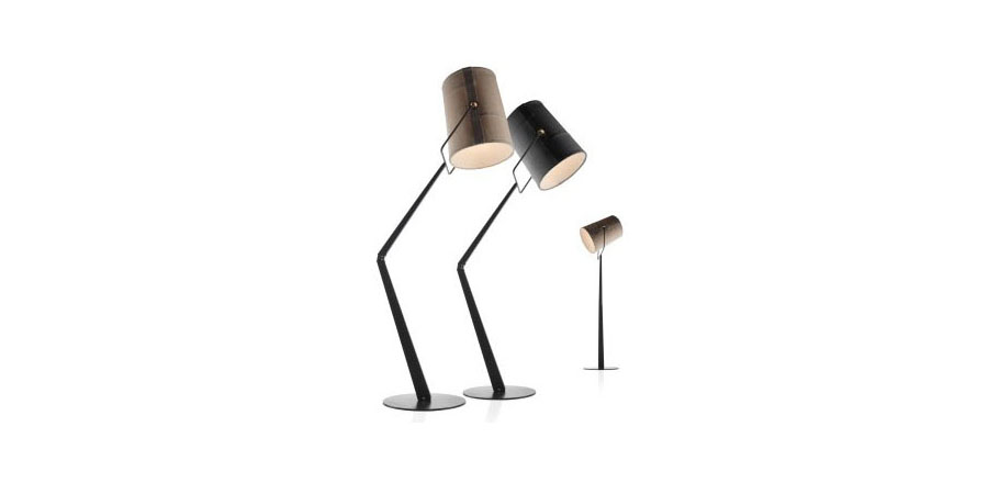 [开云（中国） - 灯饰|落地灯|办公家具|设计师家具|复制版 foscarini Fork floor lamp 布艺落地灯]
