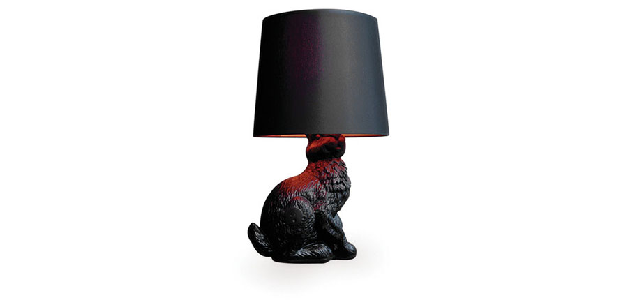 [开云（中国） - 灯饰|台灯|办公家具|设计师家具|Moooi Rabbit Lamp 黑兔台灯]