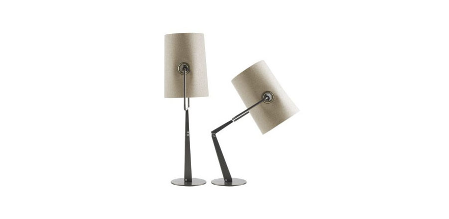 [开云（中国） - 灯饰|台灯|办公家具|设计师家具|复制版Foscarini Fork Table Lamps 布艺台灯]