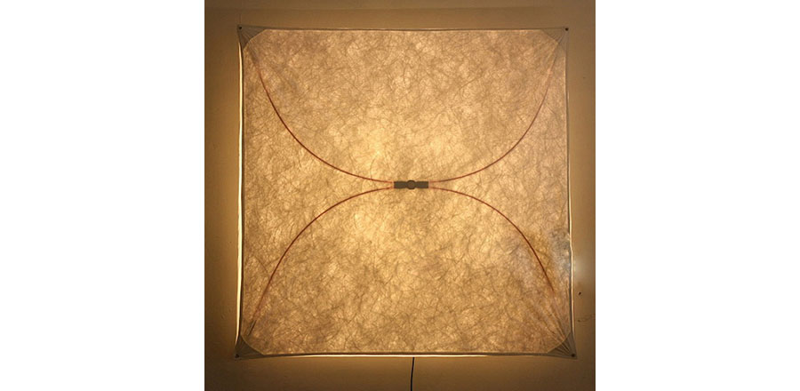 [开云（中国） - 灯饰|吸顶灯|办公家具|设计师家具|FLOS Ariette 风筝 布艺吸顶灯]