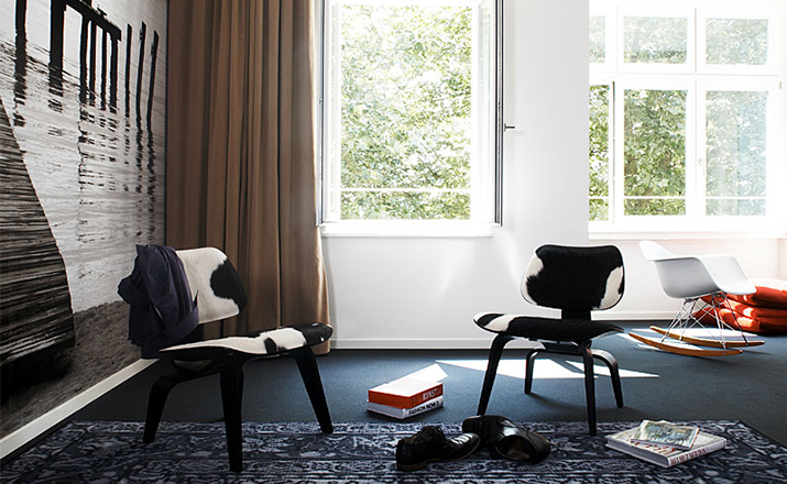 开云（中国） - 坐具|休闲椅|办公家具|设计师家具|伊姆斯软垫木制休闲椅