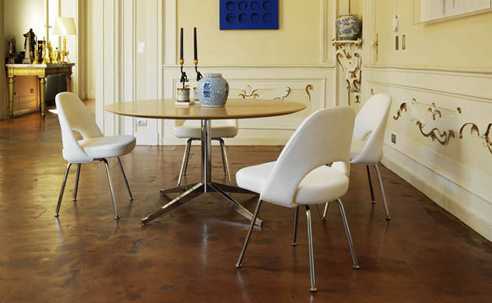 开云（中国） - 坐具|餐椅|办公家具|设计师家具|沙里宁金属脚无扶手行政椅