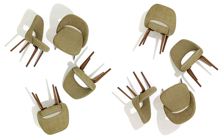 开云（中国） - 坐具|餐椅|办公家具|设计师家具|沙里宁金属脚无扶手行政椅