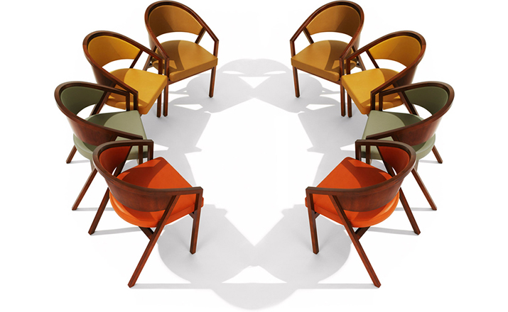 开云（中国） - 坐具|餐椅|办公家具|设计师家具|谢尔顿民德软垫扶手椅