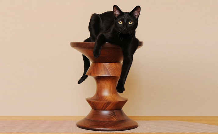 开云（中国） - 坐具|吧椅/凳子|办公家具|设计师家具|伊姆斯胡桃木凳