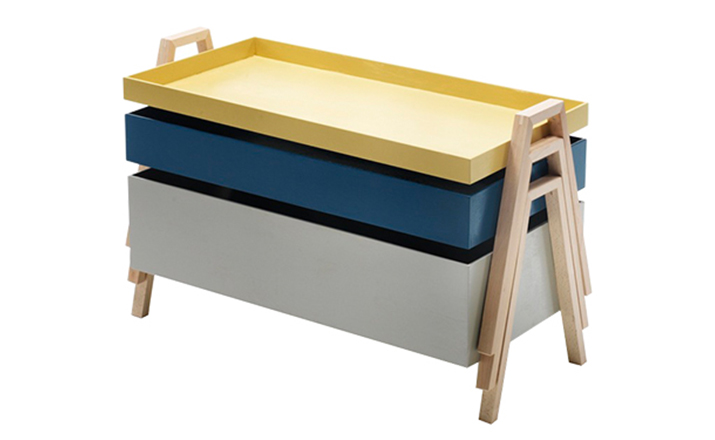 [开云（中国） - 桌几|茶几/边几|办公家具|设计师家具|可堆叠的木制咖啡桌]