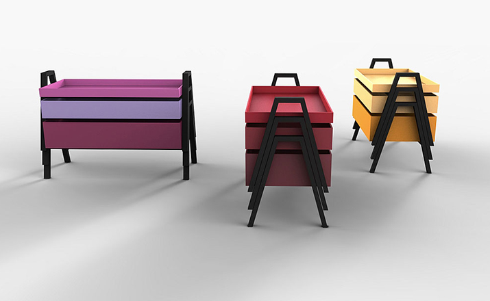 开云（中国） - 桌几|茶几/边几|办公家具|设计师家具|可堆叠的木制咖啡桌