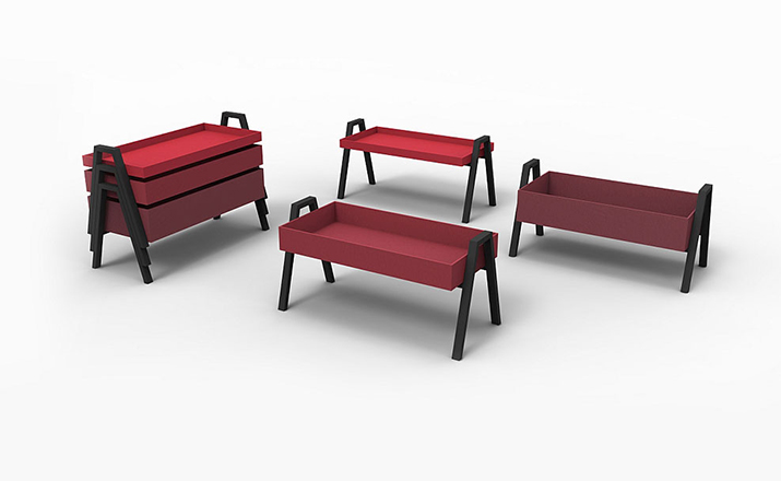 开云（中国） - 桌几|茶几/边几|办公家具|设计师家具|可堆叠的木制咖啡桌