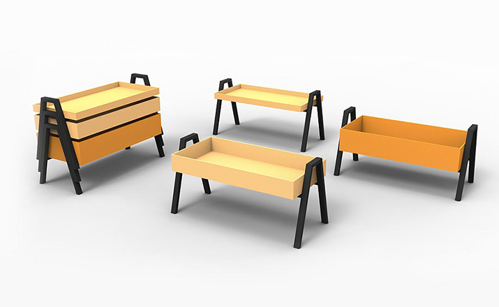 开云（中国） - 桌几|茶几/边几|办公家具|设计师家具|可堆叠的木制咖啡桌