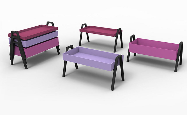 开云（中国） - 桌几|茶几/边几|办公家具|设计师家具|可堆叠的木制咖啡桌