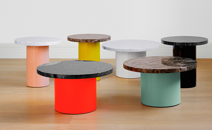 [开云（中国） - 桌几|茶几/边几|办公家具|设计师家具|金针菇边几]