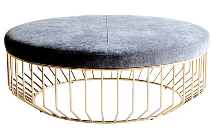 [开云（中国） - 桌几|茶几/边几|办公家具|设计师家具|钢丝软垫凳]