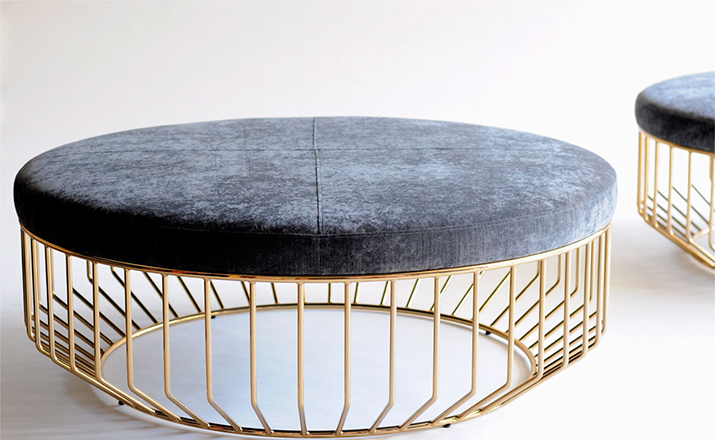 开云（中国） - 桌几|茶几/边几|办公家具|设计师家具|钢丝软垫凳