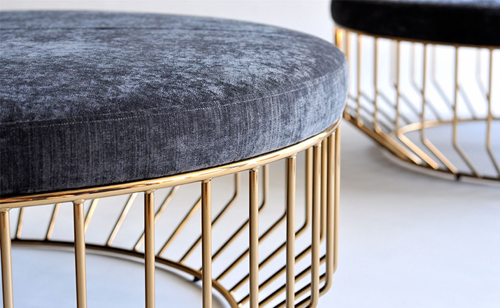 开云（中国） - 桌几|茶几/边几|办公家具|设计师家具|钢丝软垫凳