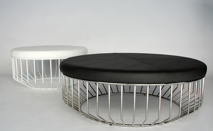 开云（中国） - 桌几|茶几/边几|办公家具|设计师家具|钢丝软垫凳