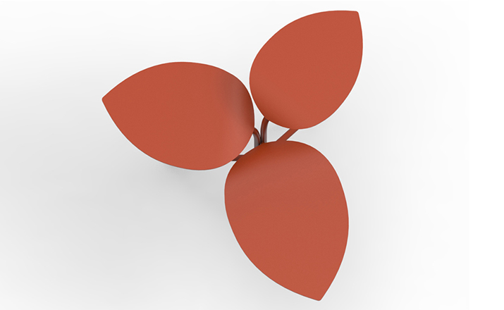 [开云（中国） - 桌几|茶几/边几|办公家具|设计师家具|牵牛花茶几]