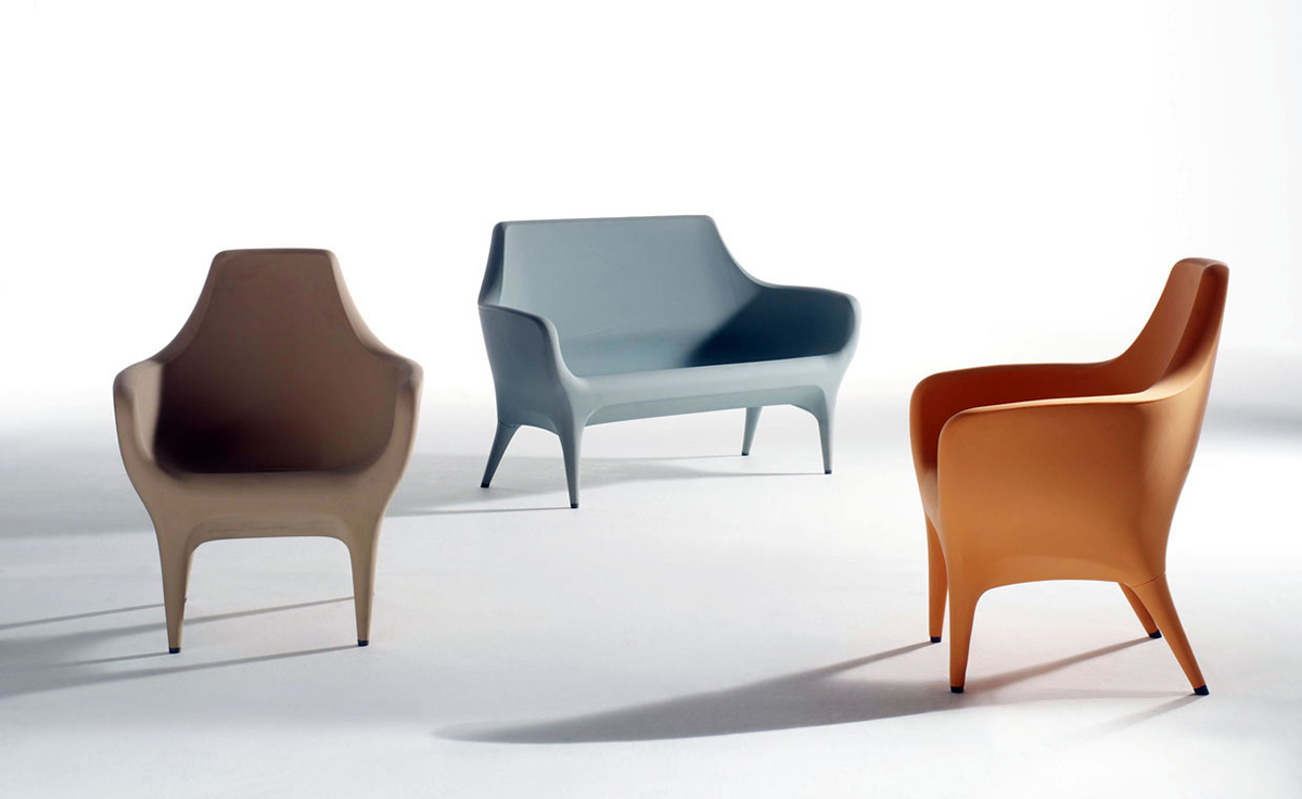 开云（中国） - 坐具|沙发|办公家具|设计师家具|Poltronas Showtime 扶手椅