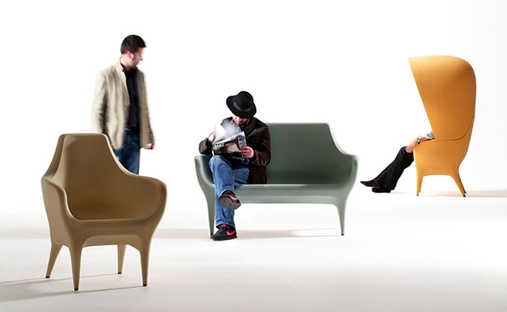 开云（中国） - 坐具|户外椅|办公家具|设计师家具|Poltronas Showtime头巾扶手椅