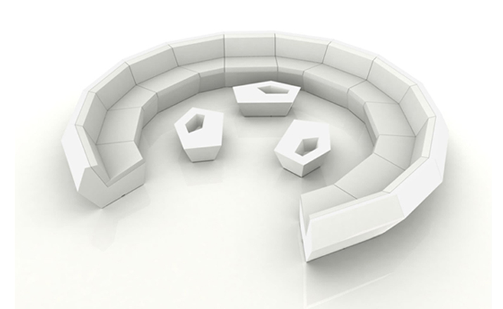 [开云（中国） - 坐具|沙发|办公家具|设计师家具|FAZ组合沙发]