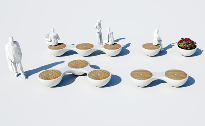 开云（中国） - 坐具|长凳|办公家具|设计师家具|联合双座凳