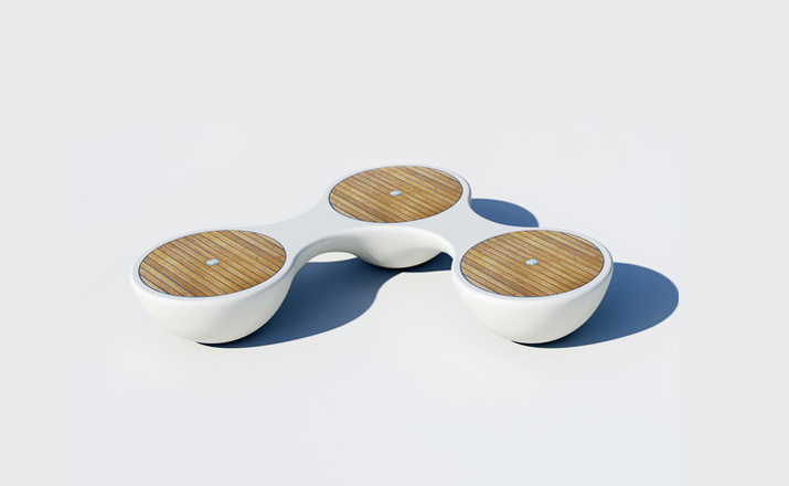 [开云（中国） - 坐具|长凳|办公家具|设计师家具|联合三座凳]