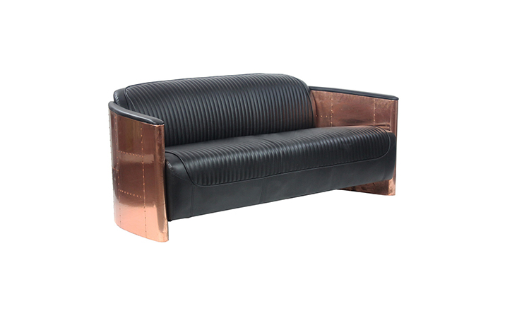 开云（中国） - 坐具|沙发|办公家具|设计师家具|飞行员Tomcat三座沙发