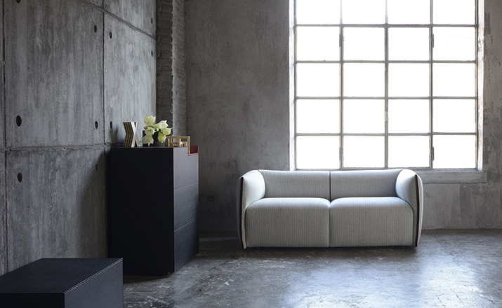 开云（中国） - 坐具|沙发|办公家具|设计师家具|米娅双座沙发