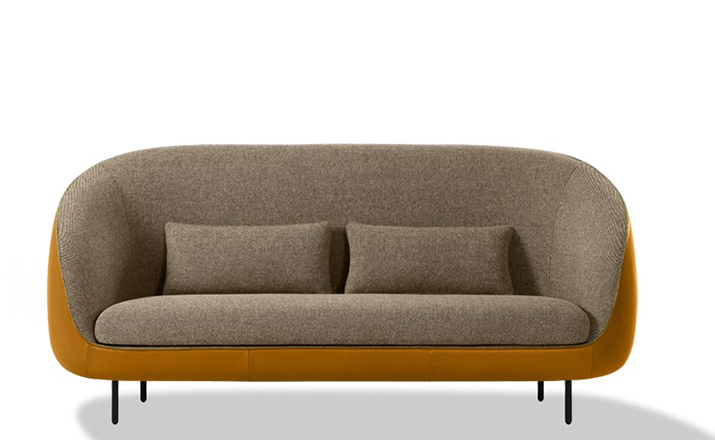 [开云（中国） - 坐具|沙发|办公家具|设计师家具|haiku双座沙发]