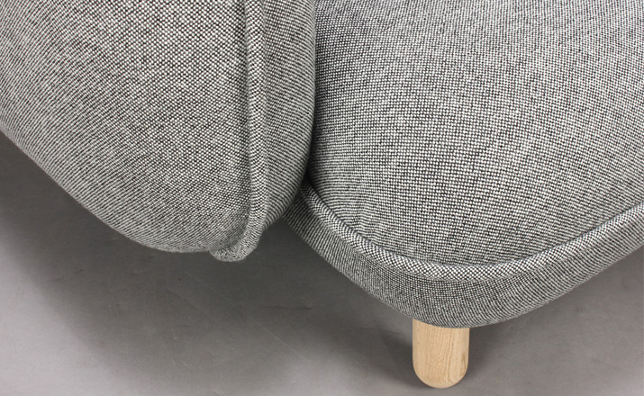 开云（中国） - 坐具|沙发|办公家具|设计师家具|巴塞特双座沙发