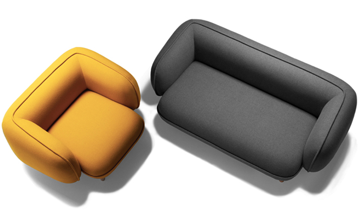 开云（中国） - 坐具|沙发|办公家具|设计师家具|巴塞特双座沙发