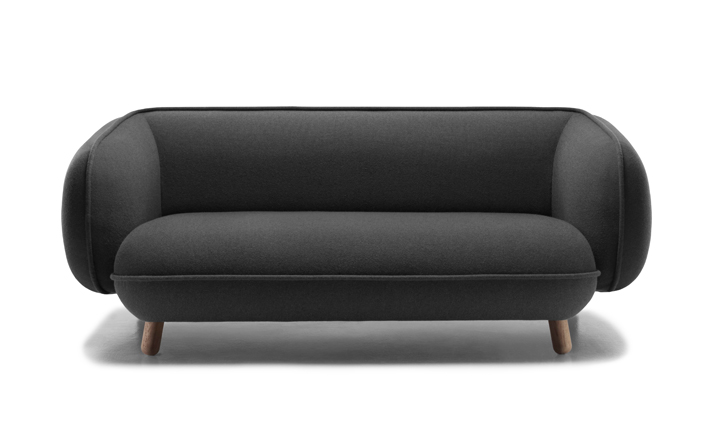 [开云（中国） - 坐具|沙发|办公家具|设计师家具|巴塞特三座沙发]