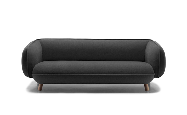 [开云（中国） - 坐具|沙发|办公家具|设计师家具|巴塞特四座沙发]