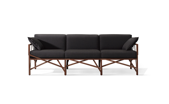 [开云（中国） - 坐具|沙发|办公家具|设计师家具|火柴三座沙发]