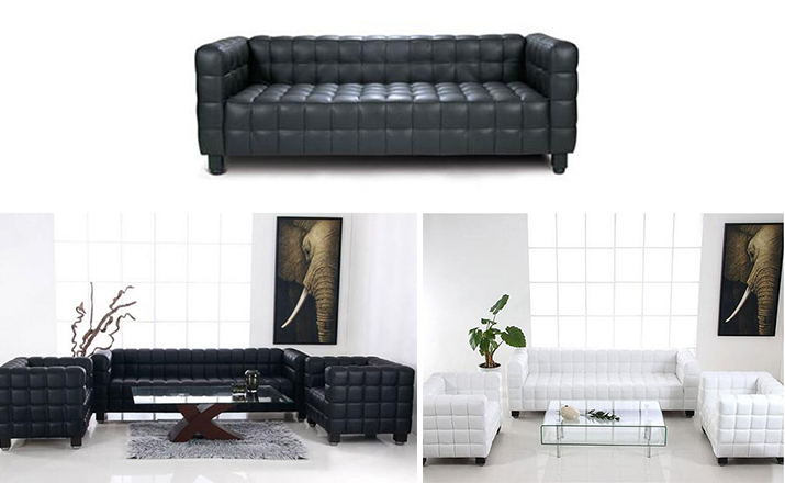 开云（中国） - 坐具|沙发|办公家具|设计师家具|约瑟夫霍夫曼三座沙发