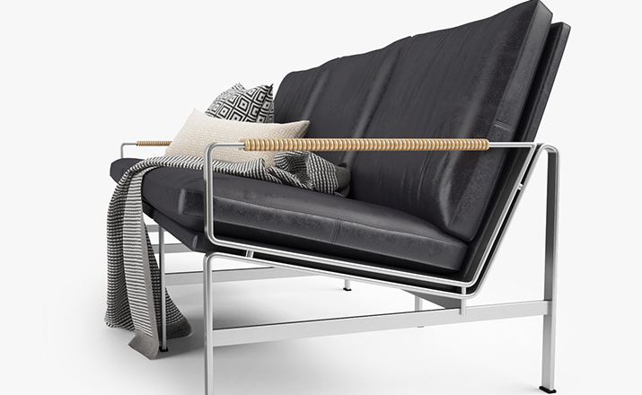 开云（中国） - 坐具|沙发|办公家具|设计师家具|FK 6720 皮革沙发