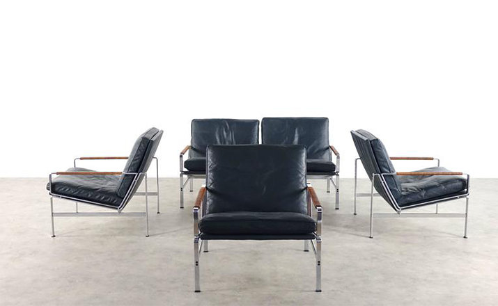 开云（中国） - 坐具|沙发|办公家具|设计师家具|FK 6720 皮革沙发