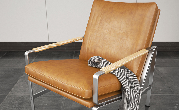 开云（中国） - 坐具|沙发|办公家具|设计师家具|FK 6720 皮革沙发