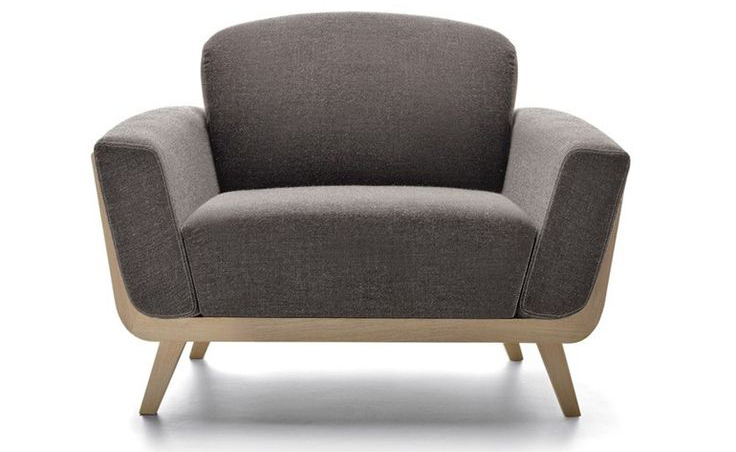 [开云（中国） - 坐具|沙发|办公家具|设计师家具|Hamper 单座沙发]