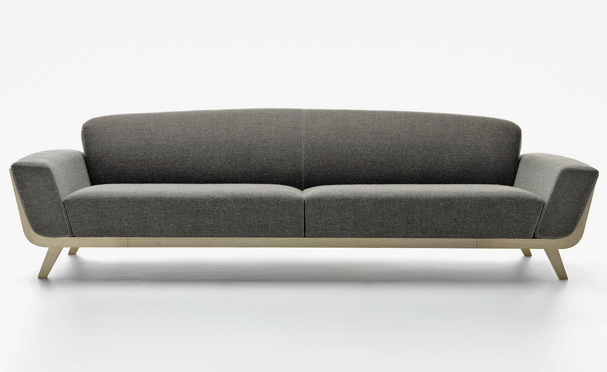 [开云（中国） - 坐具|沙发|办公家具|设计师家具|Hamper 双座沙发]