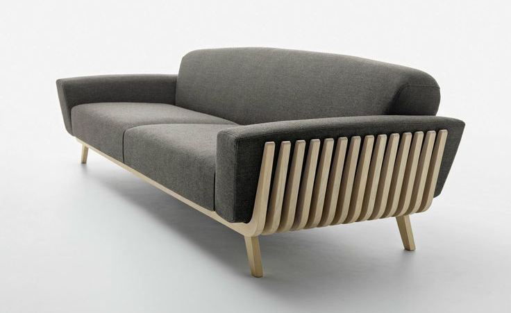 开云（中国） - 坐具|沙发|办公家具|设计师家具|Hamper 双座沙发