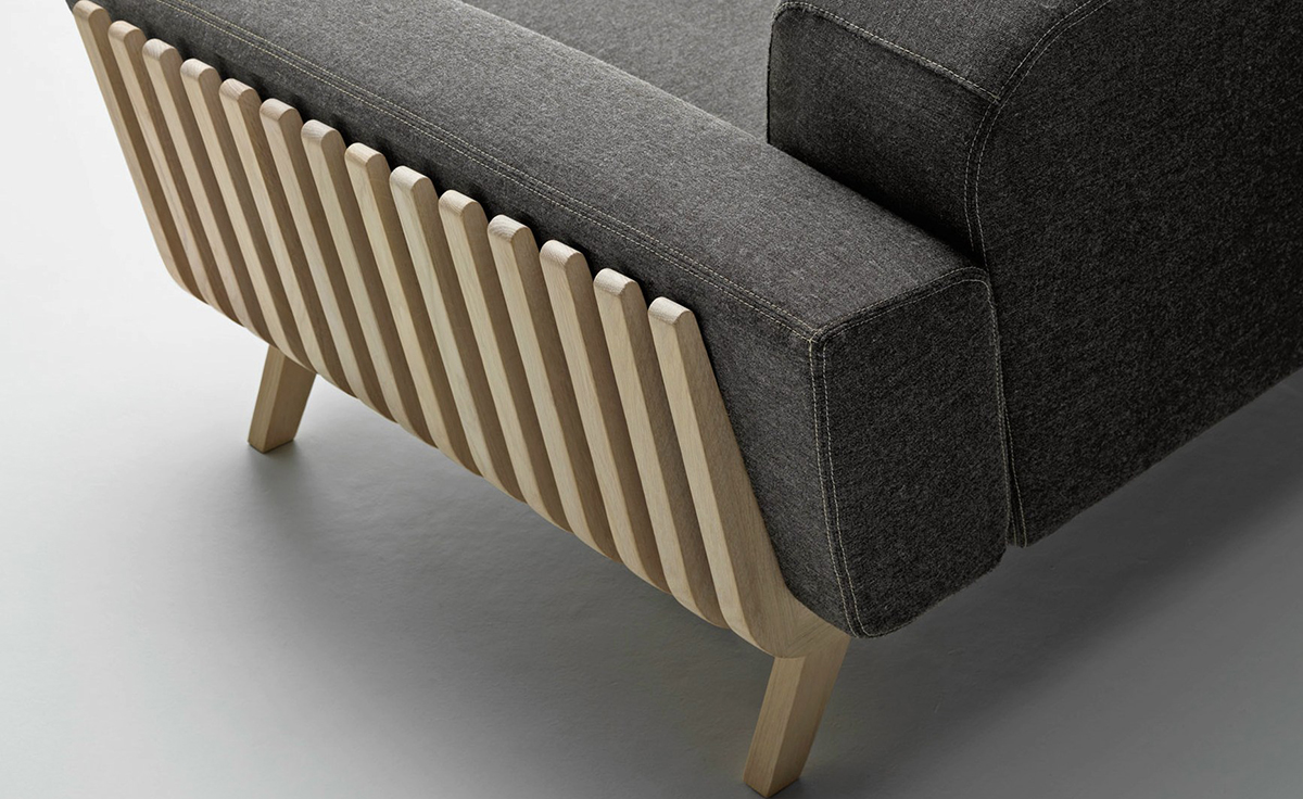 开云（中国） - 坐具|沙发|办公家具|设计师家具|Hamper 双座沙发