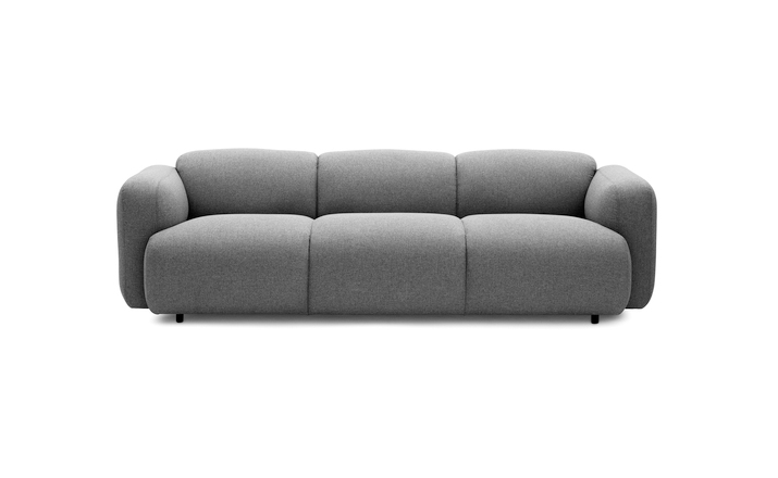 [开云（中国） - 坐具|沙发|办公家具|设计师家具|膨胀三座沙发]