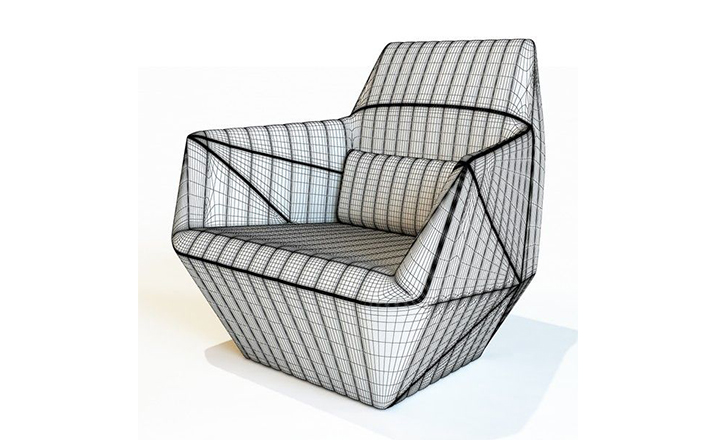 开云（中国） - 坐具|沙发|办公家具|设计师家具|Facett 单座沙发