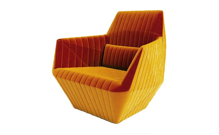 开云（中国） - 坐具|沙发|办公家具|设计师家具|Facett 单座沙发