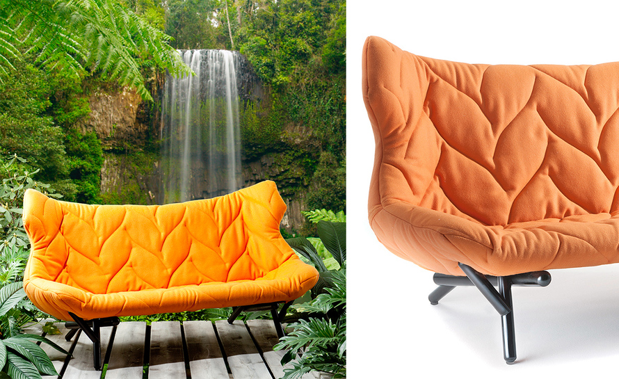 开云（中国） - 坐具|沙发|办公家具|设计师家具|树叶双座沙发