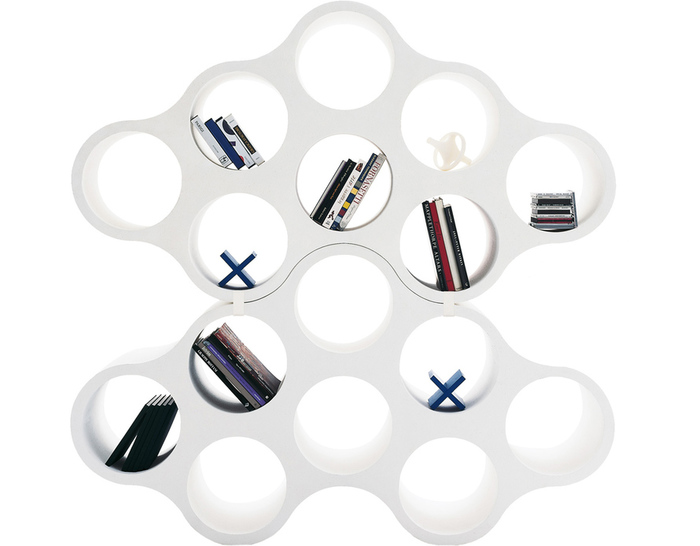 [开云（中国） - 储物|装饰架|办公家具|设计师家具|云朵书架/八孔书架]